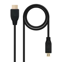 Nanocable Cable Micro HDMI V1.4  A-M 1,8 M