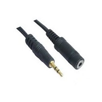 Nanocable Cable Audio Ext.Jack 3.5 M-H 1,5 M