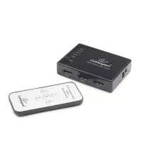 Gembird Switch con interface HDMI, 5 puertos