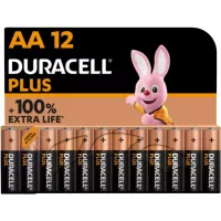 Duracell Plus Power Pila Alcalina AA LR6 MX1500 8B