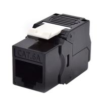 WP Keystone Cat. 6a UTP RJ45-Hembra  Negro
