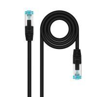 Nanocable Latiguillo Cat. 7 LSZH-SFTP 2M Negro
