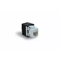 2LAN Conector RJ45 CAT.6 UTP Hembra TOOLESS 180º.