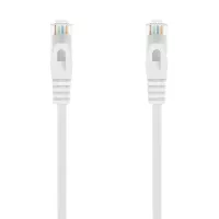 Aisens Latiguillo RJ45 LSZH CAT.6A UTP blanco 0.5m