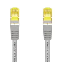 Aisens Latiguillo RJ45 LSZH CAT.7 SFTP gris 25cm