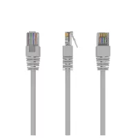 Gembird Latiguillo Cat.5e UTP 1 Mts Gris
