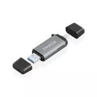 Aisens Lector SD MSD MMC RS-MMC MMCM USBA USBC