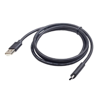 Gembird Cable USB 2.0 A-M-C-M 1 Mts