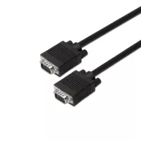 Aisens Cable SVGA HDB15-M-HDB 15-M negro 1.8m