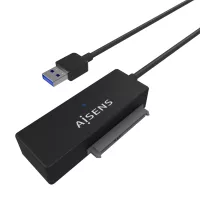 Aisens Adaptador SATA a USB-A 3.0 Discos 2.5-3.5