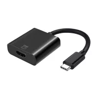 Aisens Conversor USB-C-M a HDMI-H 4K Negro 15Cm