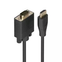 Aisens Cable Conversor HDMI-M a SVGA-M Negro 1.5m