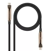 Nanocable Cable USB3.2 Gen2x1 AOC 60W 8K, 5m