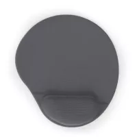 Gembird Alfombrilla de Gel con reposamuñecas Gris