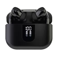 iggual Auriculares inalámbricos TWS Bluetooth negro