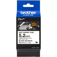 Brother Cinta tubo termorretráctil 5.2mm x 1.5m