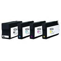 INKOEM Cartucho Compatible HP N933 XL Amarillo