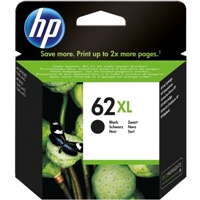 HP Cartucho 62XL Negro
