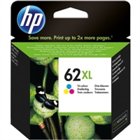 HP Cartucho 62XL Tricolor