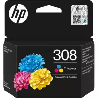 HP Cartucho 308 Tricolor