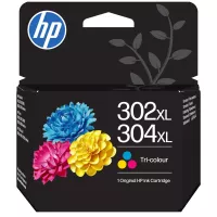 HP Cartucho 302XL-304XL Color