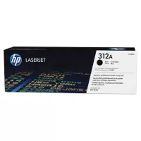 HP Tóner 312A Negro