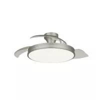PHILIPS Ventilador techo Luz Bilss106c 28+35W Nick