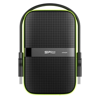 SP HD A60 2TB 2.5" USB Resistente golpes-agua