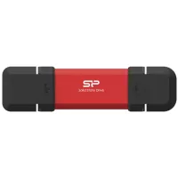 SP Memoria USB DS72 250GB USB A+C 3.2 Gen2 Rojo