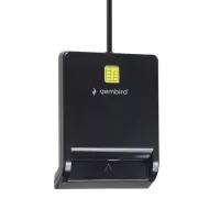 Gembird Lector de tarjetas inteligentes USB