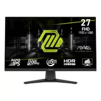MSI MAG272F Monitor 27" Gaming  FHD 200hz HDMI DP