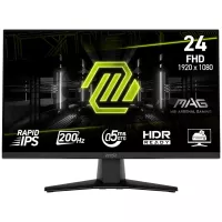 MSI MAG242F Monitor 24" IPS FHD 200Hz HDMI