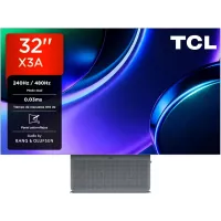 TCL 32X3ABL Monitor 32" Woled UHD 240Hz FHD 480Hz
