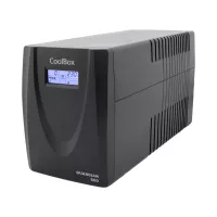 COOLBOX SAI GUARDIAN 3 800VA 480W CON PANTALLA LCD