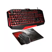 Spirit of Gamer Pack Teclado+ Ratón+ Alfombrilla