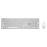 Msi K210W FORGE Teclado + Ratón ES White