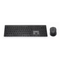 Gembird Kit Teclado+Ratón Inalámbr. Pro Slim Negro