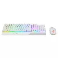 Msi Teclado + Ratón Vigor GK30 COMBO White