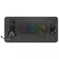 KROM KLASS PCombo Gaming 4 en 1 RGB Negro