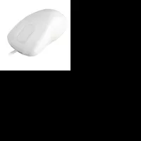 Cherry Ratón Lavable-desinfectable USB Blanco