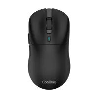 Coolbox Gaming Ratón W03 10000DPI Inalámbrico RF+B