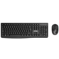 Nilox NXKMWE012 Kit Teclado+Ratón Wireless