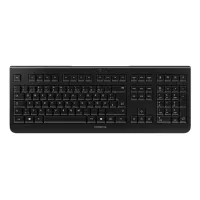 CHERRY Teclado inalámbrico KW 3000 Negro