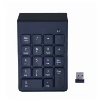 Gembird Teclado Numérico Wireless USB Negro