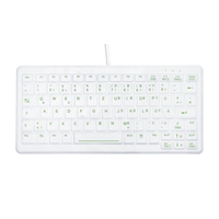 Active Key Teclado Lavable-Desinfect. retroilum Bl