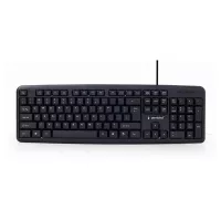 GEMBIRD Teclado estandard USB Español Negro
