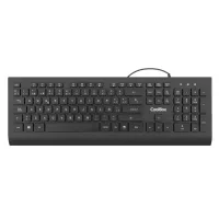 COOLBOX Teclado Flatpro  usb 1.8M silencioso