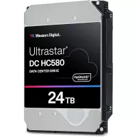 Western Digital Ultrastar DC HC580 24TB SATA 6Gb-s