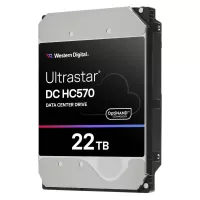 Western Digital Ultrastar DC HC570 22TB SAS 512MB