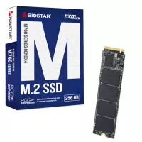 Biostar SSD M760 256Gb Pcie Gen3x4 NVMe 1.3
